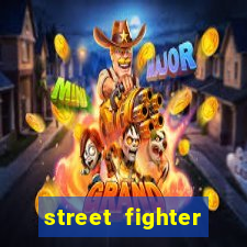 street fighter anime dublado